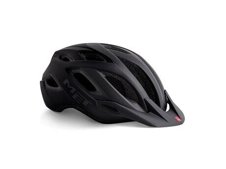MET Crossover XL Shaded Black/Matt