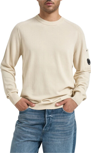 C.p. Company Herre Strikkevarer Beige M,