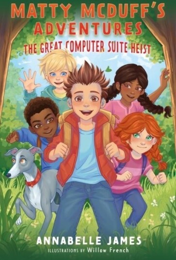 Matty and the Great Computer Suite Heist