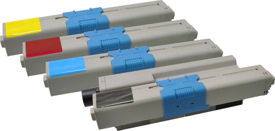 TB Tonerpakke Sort/Cyan/Magenta/Gul (2.200/3x1.500 sider) TB Premium toner