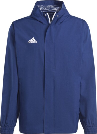 adidas Entrada 22 Allværs Jakke Blå M