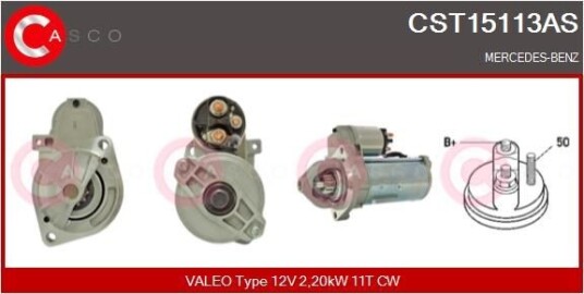 Starter CASCO CST15113AS