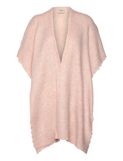 Fransa Frelise Shawl 1 Pink ONE SIZE