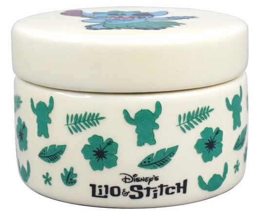 Disney Round Ceramic Lilo & Stitch 6 cm SBOXDC02