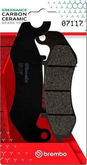 BREMBO 07117 Bremseklosser BREMBO 07117 Bremseklosser