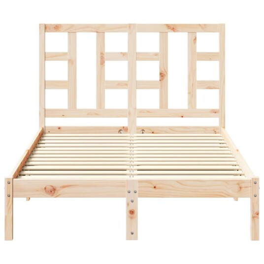 vidaXL Sengeramme heltre 120x200 cm vidaXL Sengeramme heltre 120x200 cm