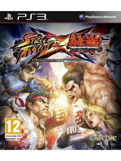 Street Fighter X Tekken (PS3) Street Fighter X Tekken (PS3)