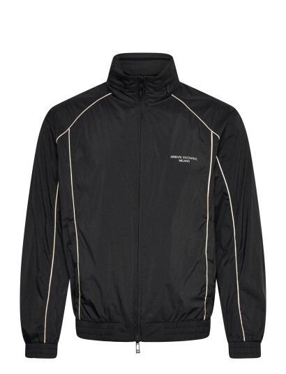 Armani Exchange Blouson Jacket Black M Armani Exchange Blouson Jacket Black M