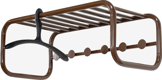 Spinder Design Retro Garderobestativ Brun