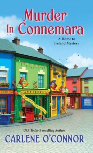 Murder In Connemara Av Carlene O'Connor