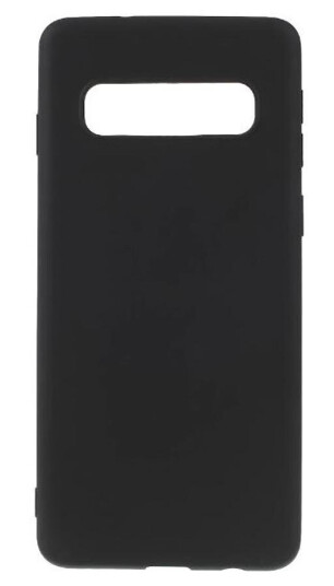INCOVER Samsung Galaxy S10 Fleksibelt Deksel - Svart