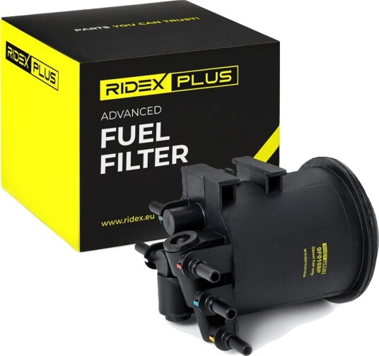 Drivstoffilter RIDEX PLUS 9F0108P