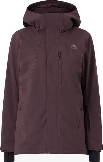 Burton   Snowboardjakke Womens Reserve Slim Insulated Jacket   Brun