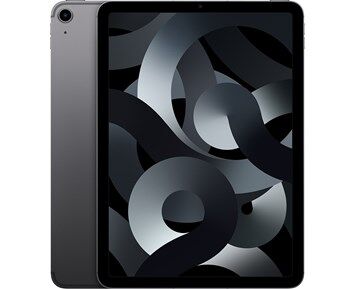Apple iPad Air 10,9" 5G 256GB med M1-chip - Stålgrå Nettbrett Apple iPad Air 10,9" 5G 256GB med M1-chip - Stålgrå Nettbrett
