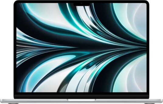 Apple 13-inch MacBook Air: Apple M2 chip with 8-core CPU and 10-core GPU 512GB Silver