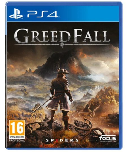 GreedFall til PlayStation 4 GreedFall til PlayStation 4