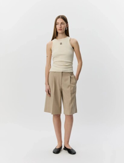 Sofie Schnoor Elsysw Suiting Shorts Beige 40
