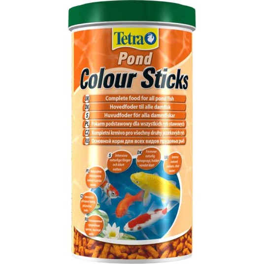 Tetra Pond Colour Sticks 1Liter Tetra Pond Colour Sticks 1Liter
