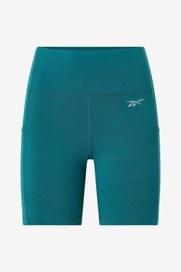 Reebok Performance Treningsshorts High Rise Cycle Grønn