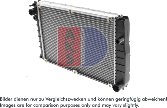 AKS DASIS 170120N Radiator motorkjøling