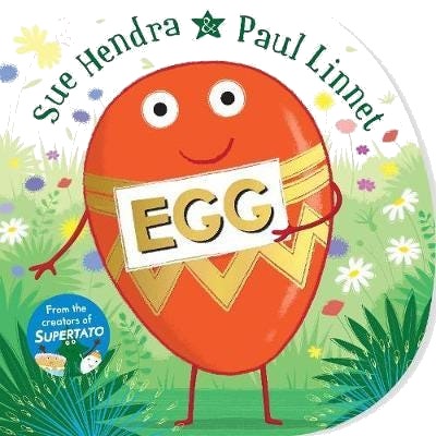 Egg Av Sue Hendra, Paul Linnet