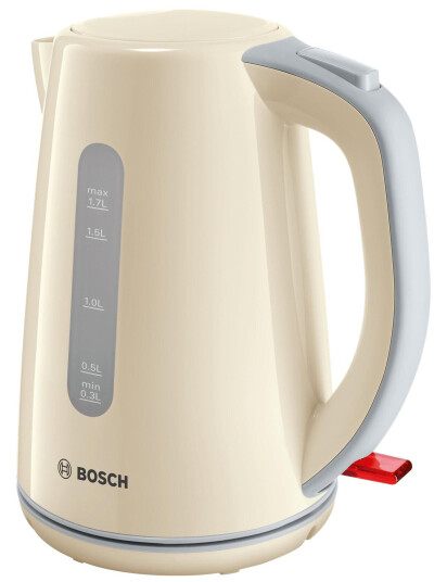 Bosch TWK7507 kjele cream/light gray