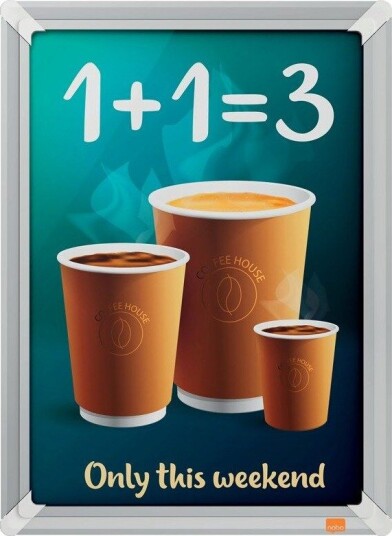 Nobo Premium Plus A3 plakatramme