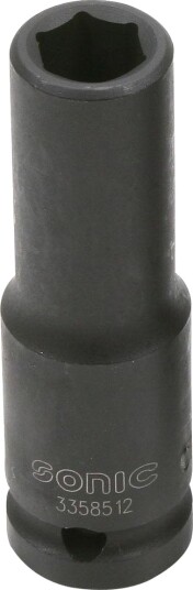 Kraftpipe 1/2 6-kant 8 mm