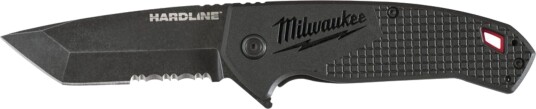 Milwaukee Hardline D2 Foldekniv med Tagget Blad 75 mm