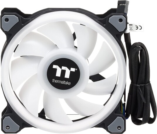Thermaltake Riing Quad 14 RGB Kabinettvifte 140mm Svart