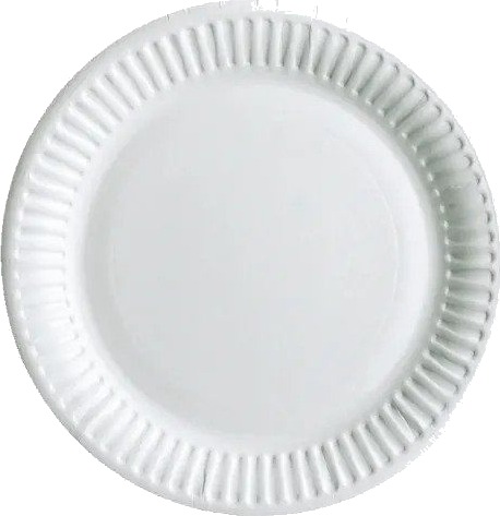 Paptallerkener Huhtamaki Ø 18 Cm Pakke A 50 Stk