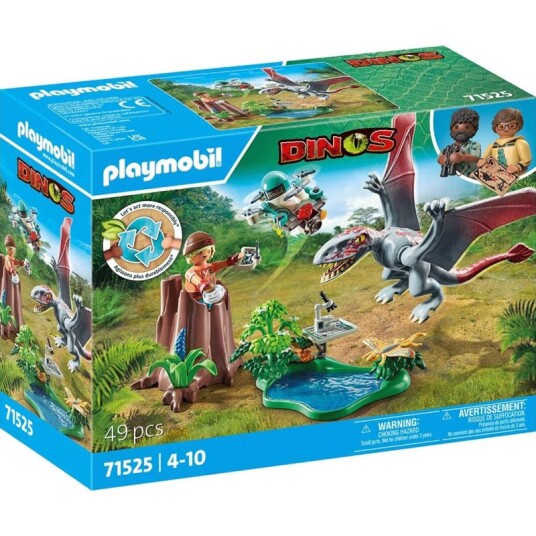 Playmobil Dinos - Observatory for Dimorphodon
