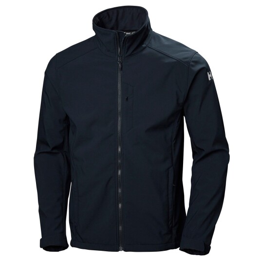 Helly Hansen Herre Paramount Athletic Cut Mykshell-jakke Marineblå 2xl Marineblå2XL