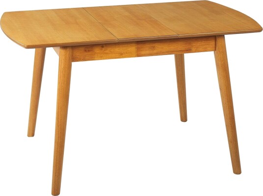 Morinville Spisebord Uttrekkbart 100-130x80 cm - Lysebrun