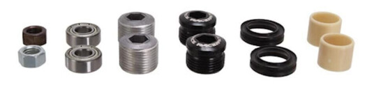 Race Face Chester Pedal Rebuild Kit Race Face Chester Pedal Rebuild Kit