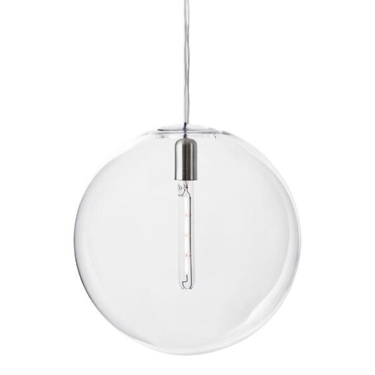 Design House Stockholm Lightning Luna stor 40 cm klar Design House Stockholm Lightning Luna stor 40 cm klar