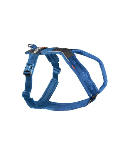 Non stop Dogwear Line Harness 5 0 Blå 7
