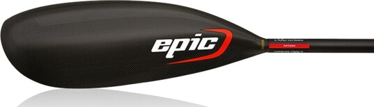 Epic Full Carbon 3K Mid Wing ovalt skaft Mid