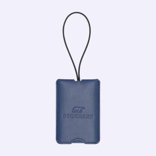 Beckmann Luggage Tag Blue Beckmann Luggage Tag Blue
