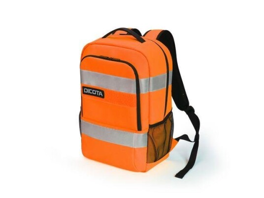 DICOTA Backpack HI-VIS Base 24 litre orange