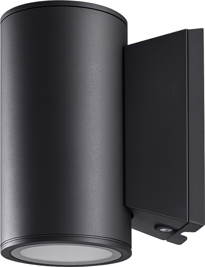 R Line Roma GU10 Vegglampe Opplys 6W 2700K IP54 Grafitt