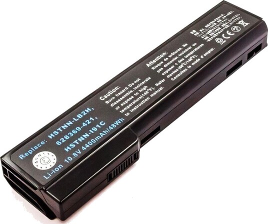 MicroBattery batteri til HP EliteBook/ProBook 5500mAh