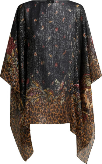 Etro Dame Bluser & Skjorter Svart ONE SIZE, Etro Dame Bluser & Skjorter Svart ONE SIZE,