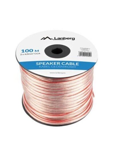 Lanberg bulk audio cable - 100 m Lanberg bulk audio cable - 100 m
