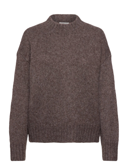 Rosemunde Rwtulip Wool Blend Ls Turtleneck Pl - Grey - M