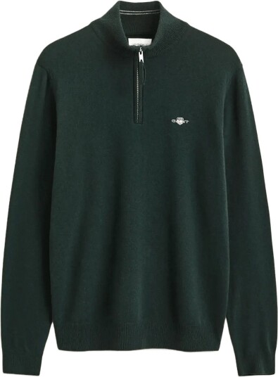 Gant Superfine Lambswool Hz TARTAN GREEN XXL Gant Superfine Lambswool Hz TARTAN GREEN XXL