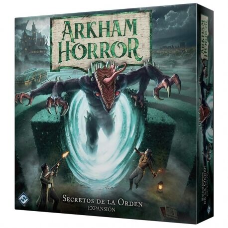 Arkham Horror Secrets of the Order 3rd. Edition expansion. Engelsk