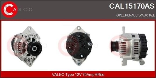 CASCO CAL15170AS Dynamo