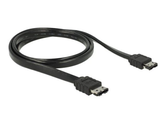 Delock eSATA-kabel - 1 m