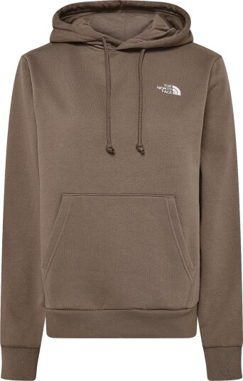 The North Face W Evolution Simple Dome Regular Hoodie Brown XS